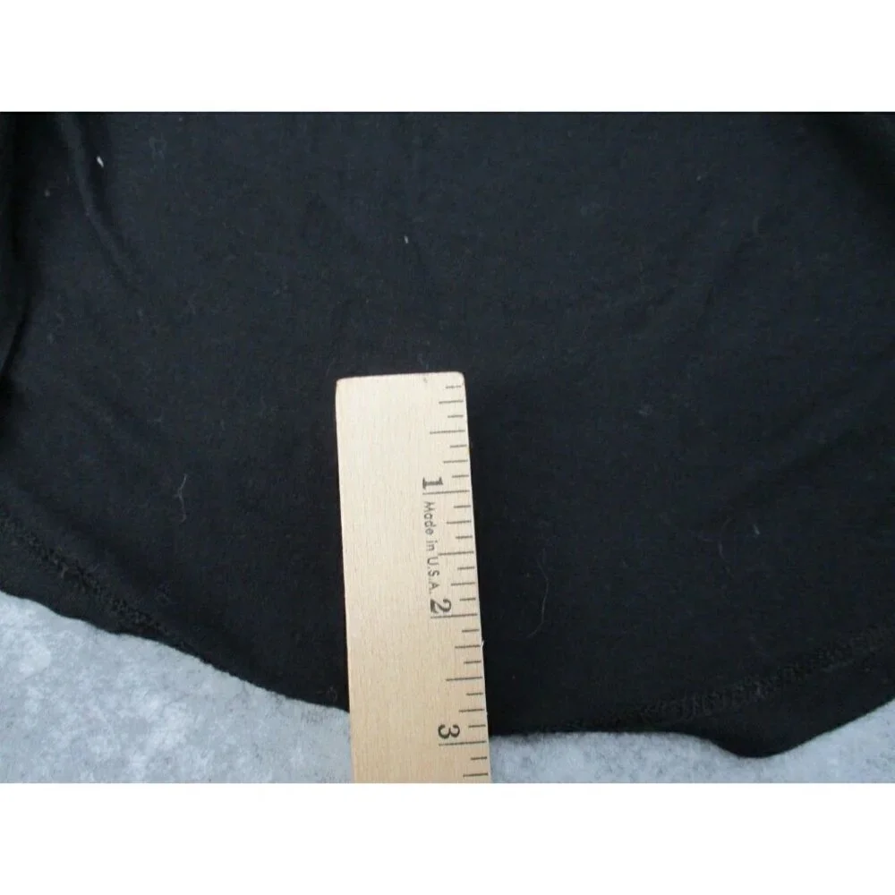 1 State Womens Skirt Small Black Lightweight Stretchy Casual Lyocell Pull On
